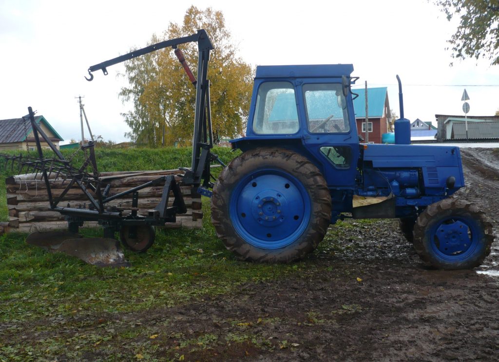 Права на трактор в Ульяновской Области
